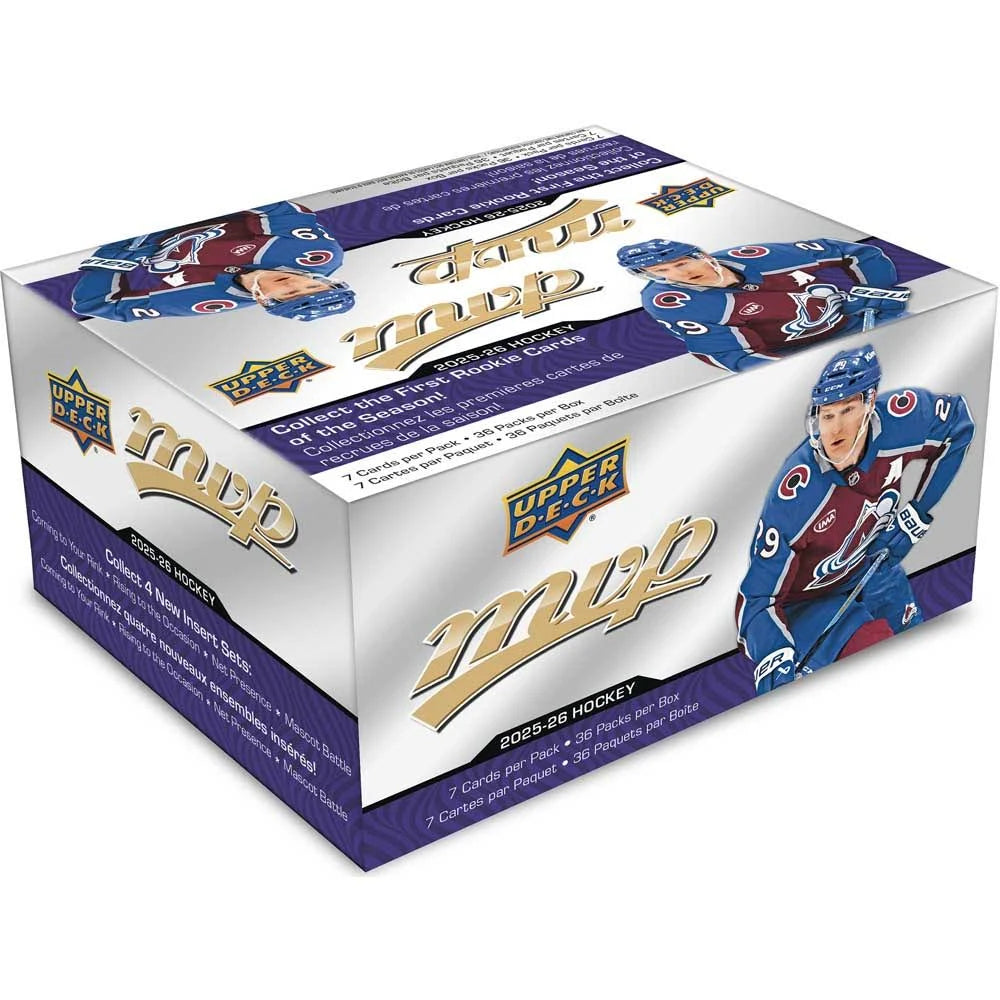 2025/26 Upper Deck MVP Hockey - Retail Box