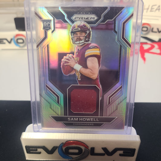 2022 prizm Sam howell silver patch