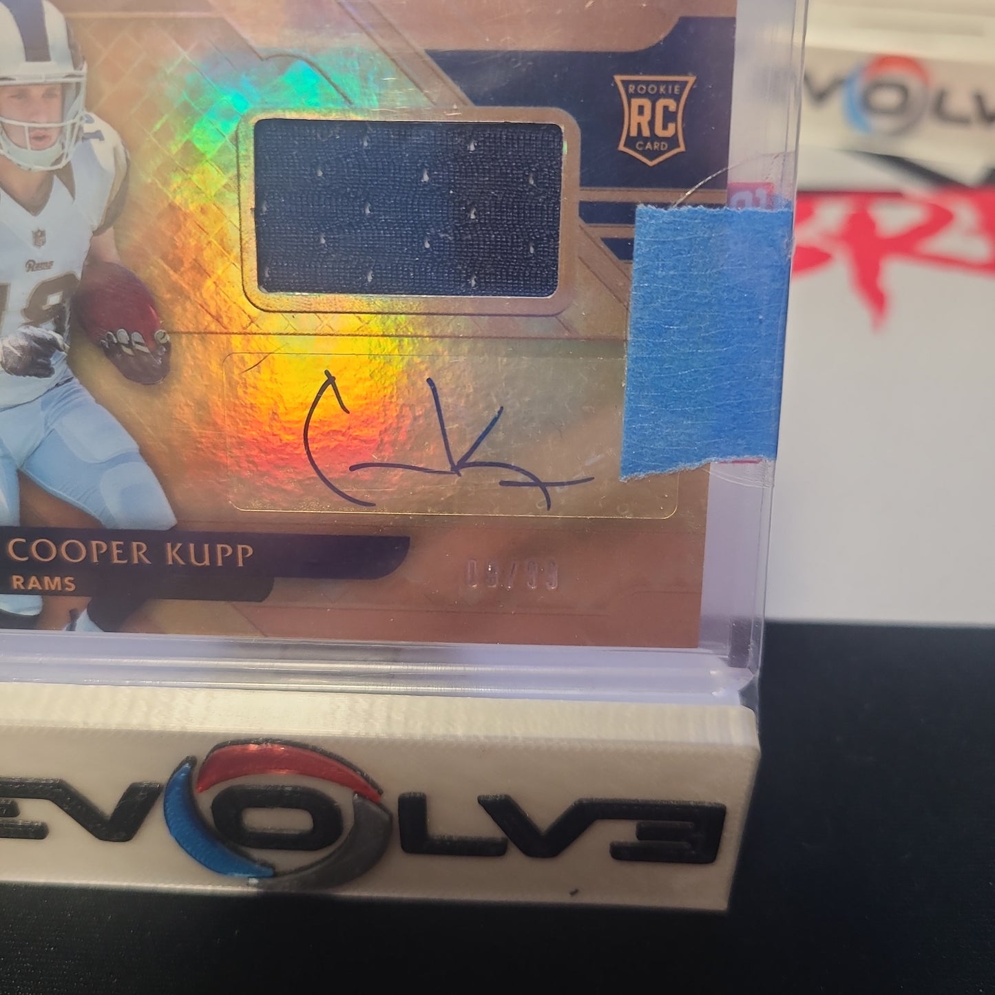 2017 gold standard Cooper cupp rpa /99