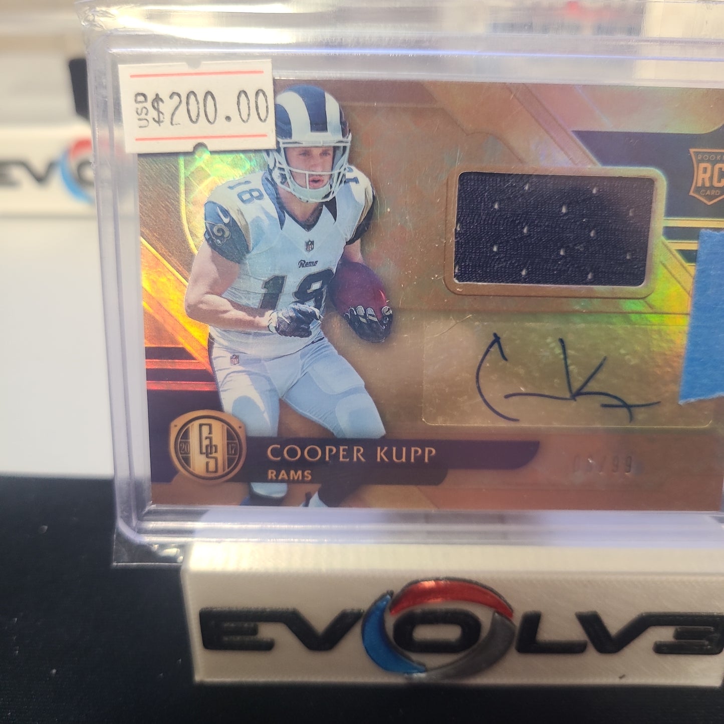 2017 gold standard Cooper cupp rpa /99