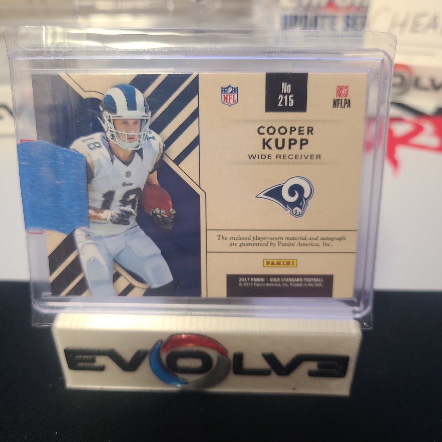 2017 gold standard Cooper cupp rpa /99