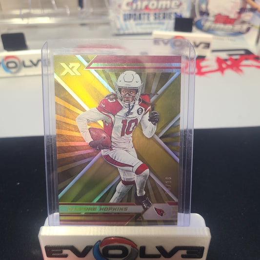 2021 xr deadre Hopkins gold /10