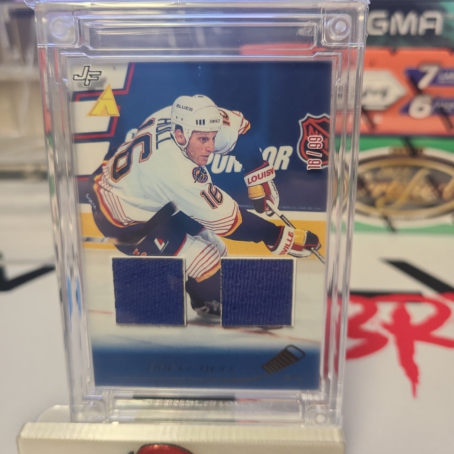 2024 j.f Brett hull /99