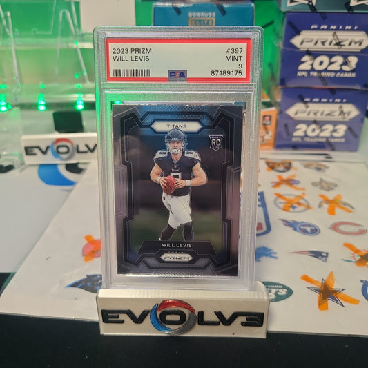 2023 prizm will levis psa 9