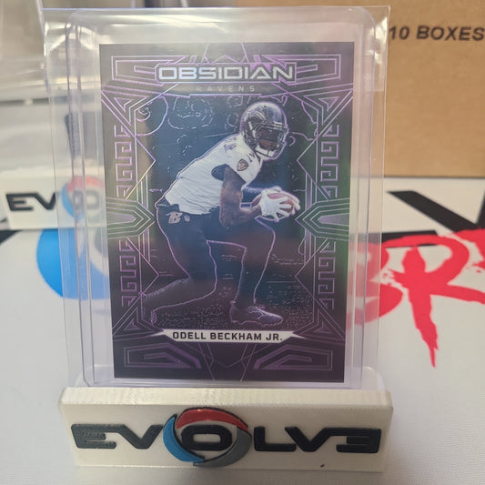 2023 odell Beckham Jr purple/75