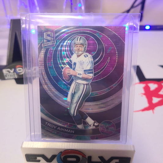 2023 obsidian Troy Aikman /99