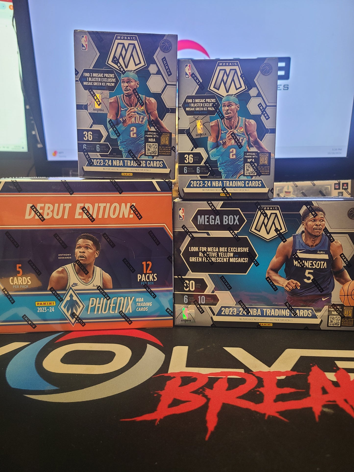 2023/24 Panini Phoenix Basketball Hobby mixer pick your team break 3096