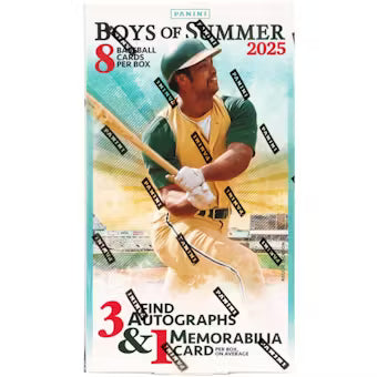 2025 Panini Boys of Summer Baseball