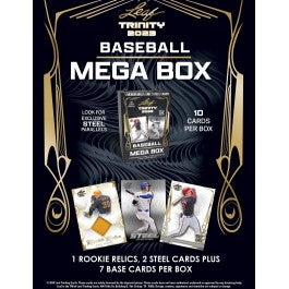 2023 Leaf Trinity Baseball Mega Box