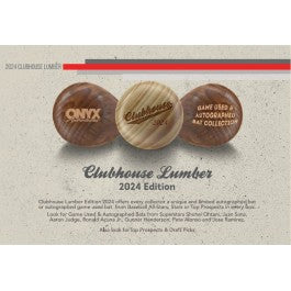 2024 Onyx Lumber Collection Series 2 baseball bat