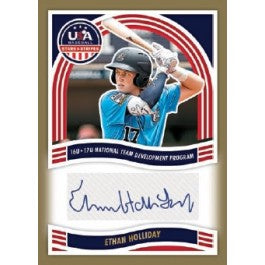 2024 Panini USA Stars & Stripes H2 Baseball