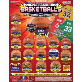 2025 Tristar HT Autographed Basketball