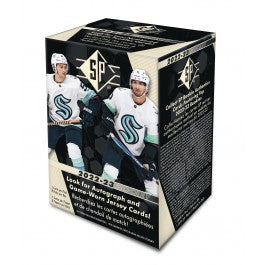 2022/23 Upper Deck SP Hockey Blaster