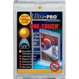 Ultrapro One-Touch Magnetic 100Pt Card Holder