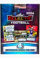 2024 Leaf Eclectic Football - Hobby Box