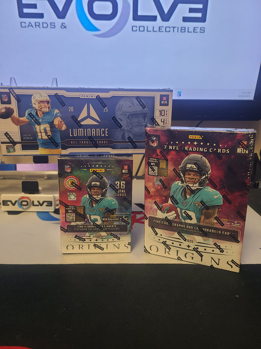 2025 panini origins football 3 box mixer - Pick Your Team (Break #3178) 1 of 1 BOUNTY active