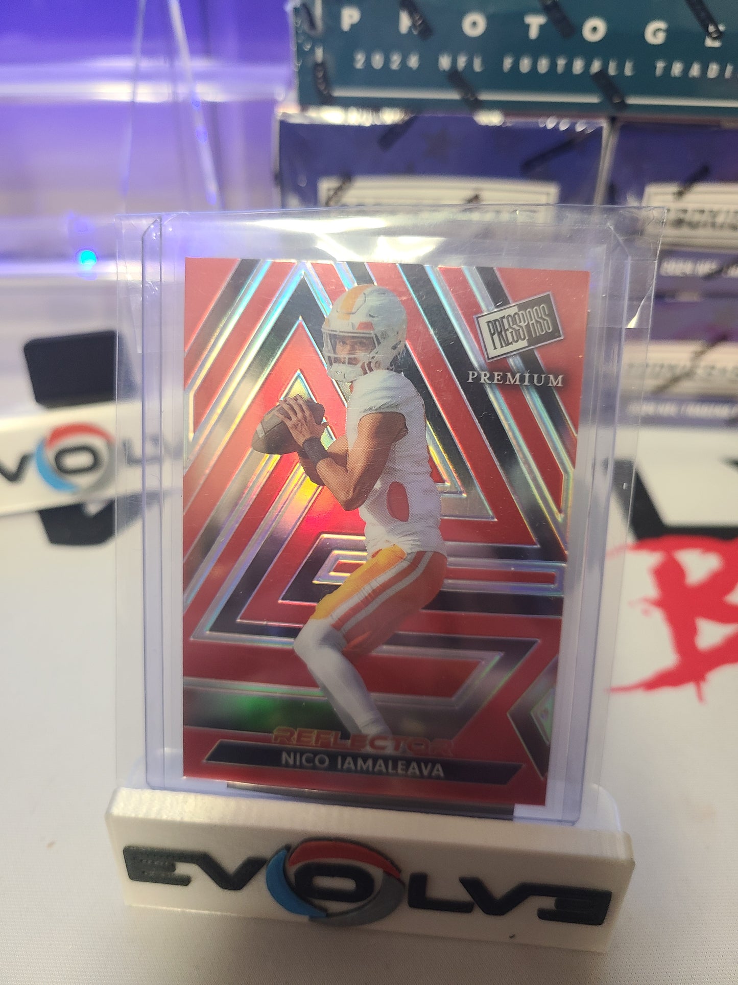 2024 presspass nico iamaleava red /15