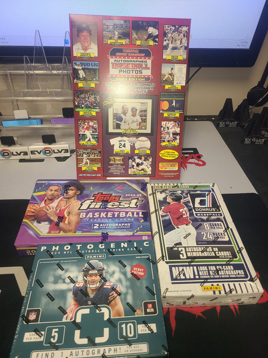 24/25 multi sports 4 item MIXER RANDOM TEAM break (#3173)