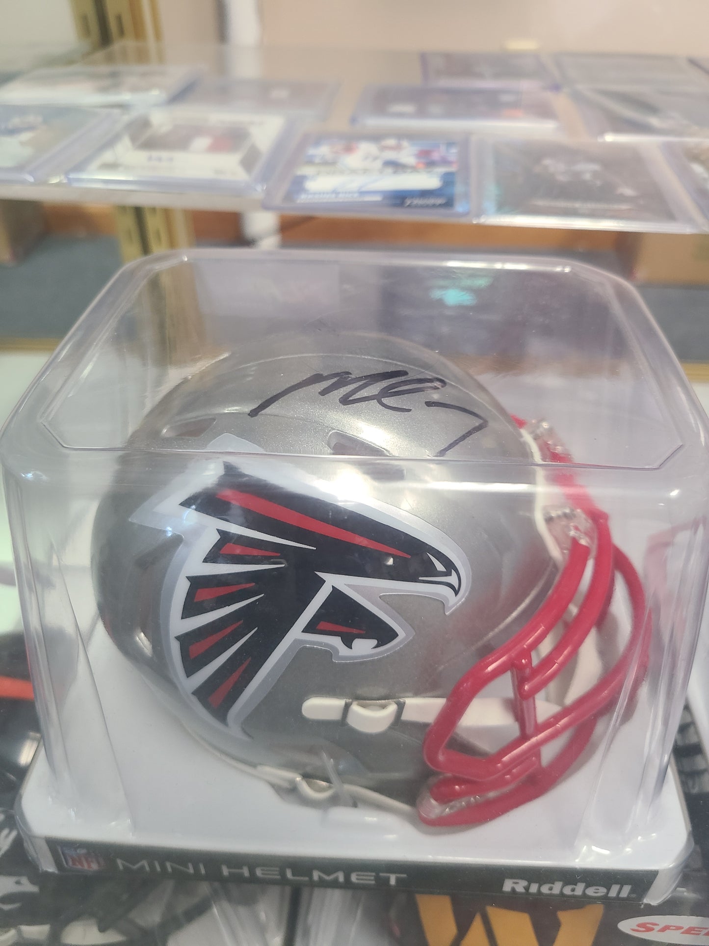 Mike vick mini flash helmet