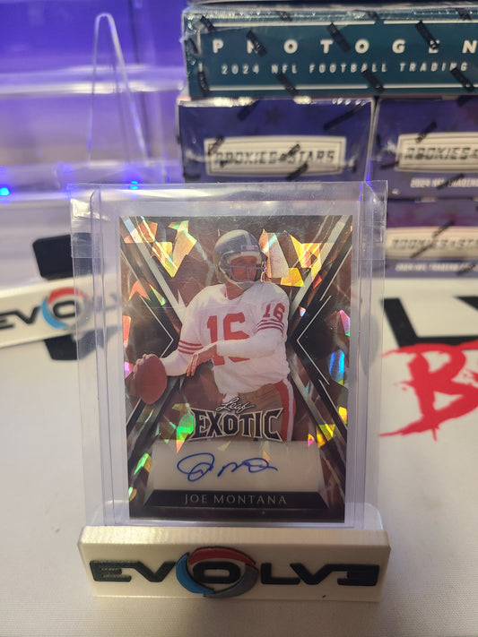 2023 leaf exotic Joe montana auto /4