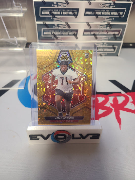 2024 prizm amarius mims gold /10