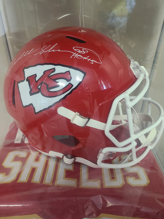 Will shields full size autograph speed helmet