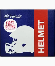 2024 Hit Parade Autographed Football Helmet Series 2 Hobby Box - First Round Edition