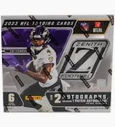 2023 Panini Zenith Football Hobby Box