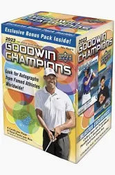 2023 Upper Deck Goodwin Champions Blaster Box