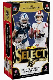 2023 PANINI SELECT H2 FOOTBALL