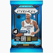 2024-25 PRIZM Basketball Pack