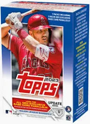 MLB Topps 2023 Update Series Baseball Trading Card BLASTER Box [7 Packs]