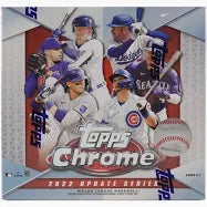 2022 TOPPS CHROME UPDATES baseball mega box