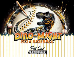 2024 Wild Card Alumination Dino-Might Baseball Hobby