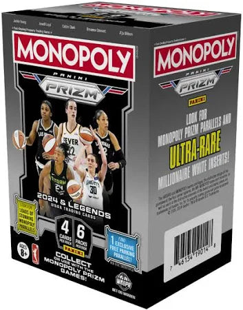 Panini Monopoly Prizm Wnba Trading Card Box