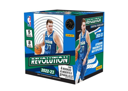 2022/23 PANINI NBA REVOLUTION BASKETBALL HOBBY BOX